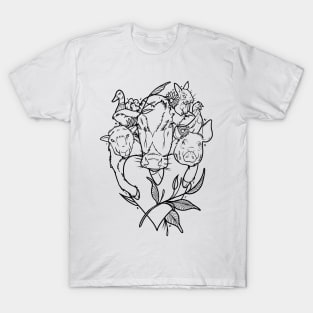 Animal Heart T-Shirt